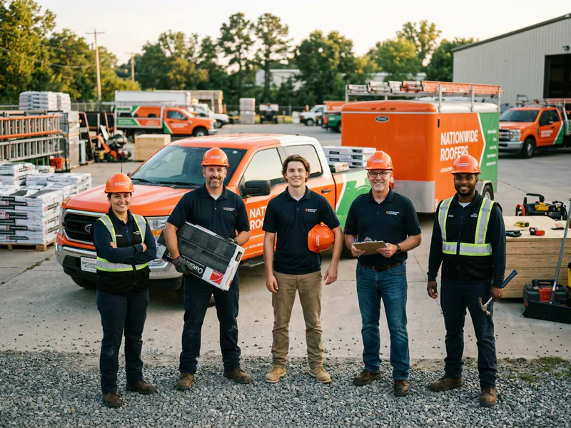 Natiowide Roofers - roof installation in Flemington near me